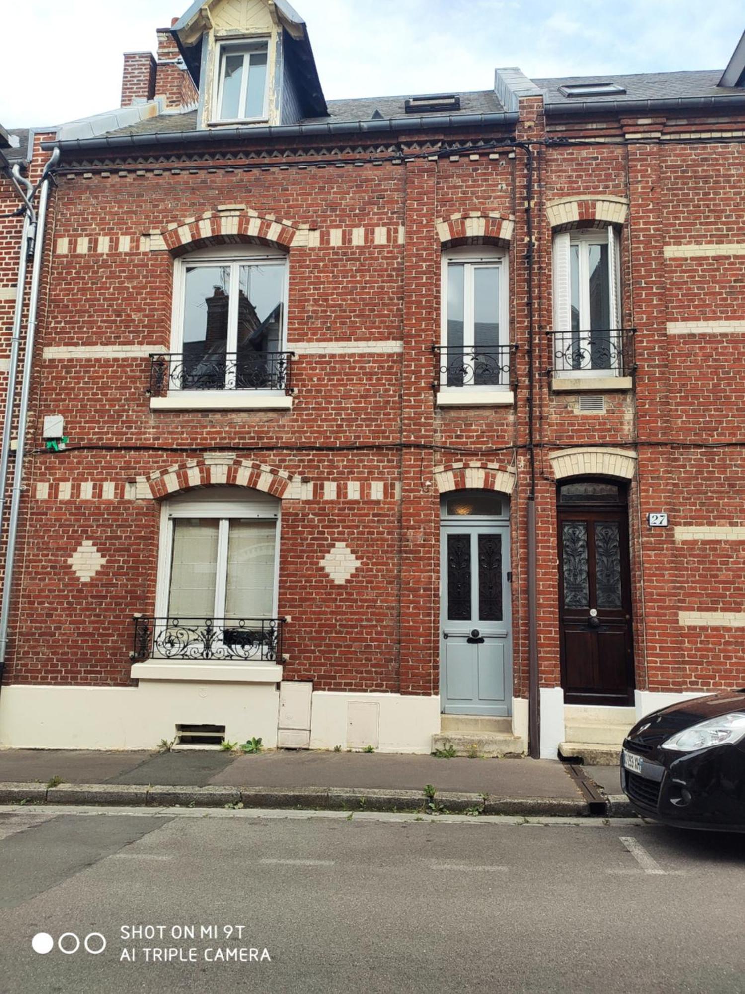 Chaleureux T2 Au Style Vintage - Rue Gratuite Daire Amiens Dış mekan fotoğraf